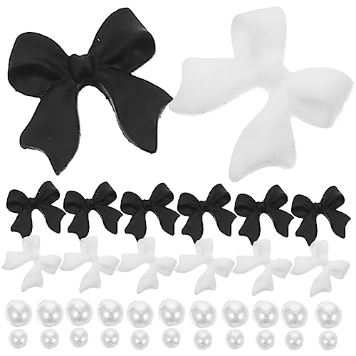 HAMPPLIES Nail Art Zubehör mit DIY Charms Perlen und Patches für Kreative Maniküre Designs für Natürliche und Künstliche Nägel Leicht und Einfach Anzuwenden von HAMPPLIES