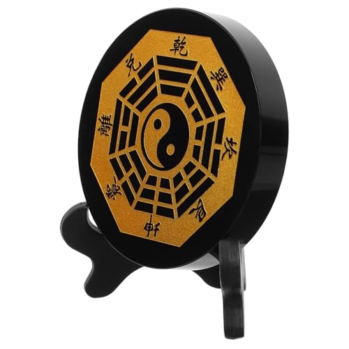 HAMPPLIES Obsidian Acht-Diagramm Dekoration Feng Shui Tischornament Für Glück Und Wohlstand Stilvolle Heimdekoration Perfektes Für Wohnräume Und Schreibtische HAMPPLIES Obsidian Acht-Diagramm Dekoration Feng Shui Tischornament Für Glück Und Wohlstand Stilvolle Heimdekoration Perfektes Für Wohnräume Und Schreibtische von HAMPPLIES