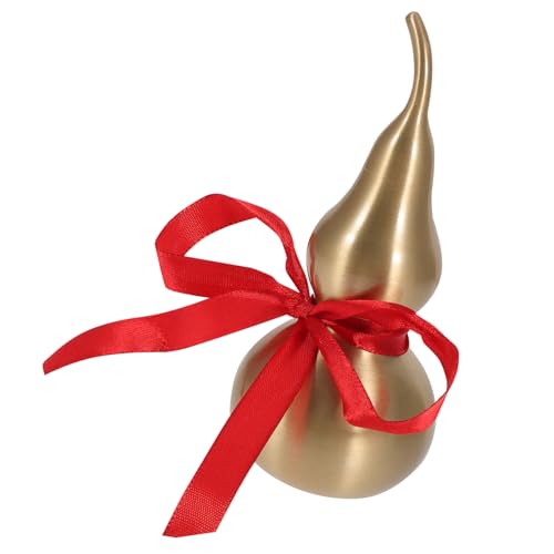 HAMPPLIES Offene Flasche Gourd Dekoration Aus Messing Antike Gourd Figur Für Tisch Und Büro Für Glück Und Wohlstand HAMPPLIES Offene Flasche Gourd Dekoration Aus Messing Antike Gourd Figur Für Tisch Und Büro Für Glück Und Wohlstand von HAMPPLIES