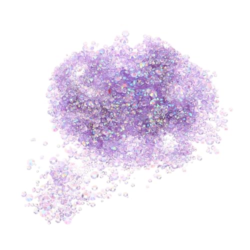 HAMPPLIES Resin Jelly Rhinestones Flatback in Helllila Vielseitige DIY Nail Art Charms für Scrapbooking Handyhüllen und Makeup Langlebige Flache Verzierungen für Kreative Bastelprojekte HAMPPLIES Resin Jelly Rhinestones Flatback in Helllila Vielseitige DIY Nail Art Charms für Scrapbooking Handyhüllen und Makeup Langlebige Flache Verzierungen für Kreative Bastelprojekte von HAMPPLIES