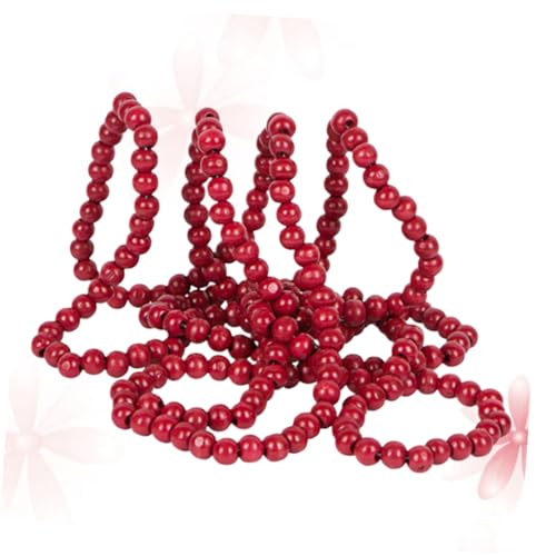 HAMPPLIES Rote Korallenrundperlen Lose Kleine Partikel Schmuckbasteln DIY Zubehör für Weihnachtsbaumschmuck Türdeko Handtaschen Verzierung HAMPPLIES Rote Korallenrundperlen Lose Kleine Partikel Schmuckbasteln DIY Zubehör für Weihnachtsbaumschmuck Türdeko Handtaschen Verzierung von HAMPPLIES