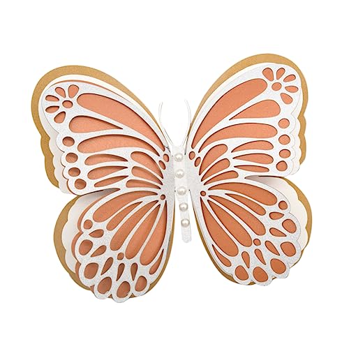 HAMPPLIES Schmetterling Wandtattoo Schmetterlinge Aufkleber Schmetterling Dekorationen Rosa Schmetterlingsdekor Wandkunst Buttefly Wanddekoration Wandtattoos Roségold Perlenpapier HAMPPLIES Schmetterling Wandtattoo Schmetterlinge Aufkleber Schmetterling Dekorationen Rosa Schmetterlingsdekor Wandkunst Buttefly Wanddekoration Wandtattoos Roségold Perlenpapier von HAMPPLIES