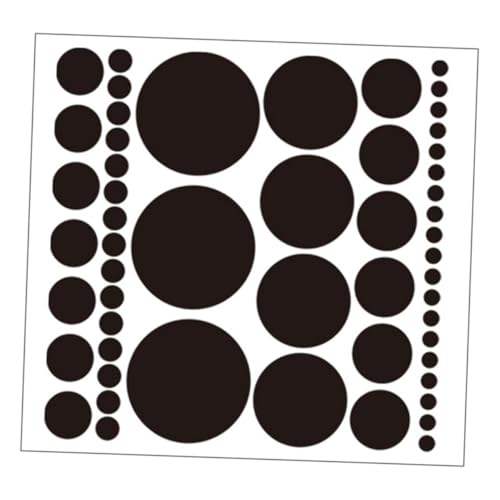 HAMPPLIES Schwarze DIY Punkte Wandsticker Selbstklebend Kreative Wanddekoration für Kinderzimmer Schlafzimmer Wohnzimmer Wiederverwendbar Einfach Anzubringen Schadstofffrei HAMPPLIES Schwarze DIY Punkte Wandsticker Selbstklebend Kreative Wanddekoration für Kinderzimmer Schlafzimmer Wohnzimmer Wiederverwendbar Einfach Anzubringen Schadstofffrei von HAMPPLIES