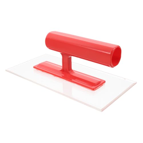 HAMPPLIES Spachtel Trowel mit Ergonomischem Griff Leichtes Design für Putz Tapeten Vielseitig Einsetzbar für Heimwerker und Profis Erzeugt Strukturierte Oberflächen Komfortabel und HAMPPLIES Spachtel Trowel mit Ergonomischem Griff Leichtes Design für Putz Tapeten Vielseitig Einsetzbar für Heimwerker und Profis Erzeugt Strukturierte Oberflächen Komfortabel und von HAMPPLIES