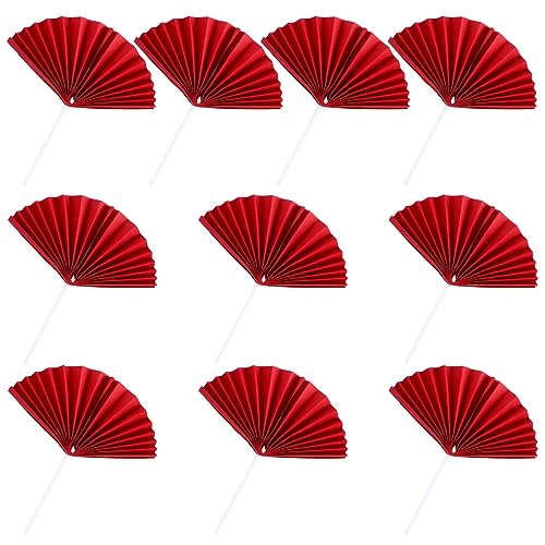 HAMPPLIES Teiliges Geburtstagskuchen Deko Dekorative Fächerform Cake Toppers Rot für Kreative Kuchendekoration und Party Feierlichkeiten HAMPPLIES Teiliges Geburtstagskuchen Deko Dekorative Fächerform Cake Toppers Rot für Kreative Kuchendekoration und Party Feierlichkeiten von HAMPPLIES