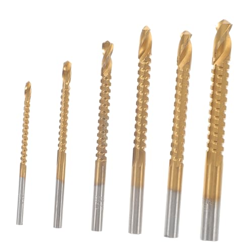 HAMPPLIES Teiliges Seitenschneider Bohrer mit Scharfen Schrägen Klingen für Effizientes Holz und Metallbohren Seitliches Sägen Vielseitig für Verschiedene und Anwendungen HAMPPLIES Teiliges Seitenschneider Bohrer mit Scharfen Schrägen Klingen für Effizientes Holz und Metallbohren Seitliches Sägen Vielseitig für Verschiedene und Anwendungen von HAMPPLIES