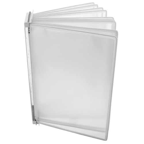 HAMPPLIES Wandmontierter Flip Ordner Seitig Robuster Dokumentenhalter für Büro Wandhängendes Referenzsystem zur Übersichtlichen Aktenorganisation HAMPPLIES Wandmontierter Flip Ordner Seitig Robuster Dokumentenhalter für Büro Wandhängendes Referenzsystem zur Übersichtlichen Aktenorganisation von HAMPPLIES