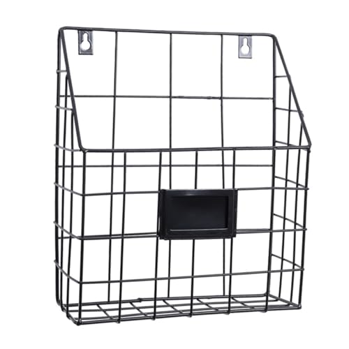 HAMPPLIES Wandmontierter Magazinhalter Platzsparend Robust Praktisch für Zeitungen Akten und Broschüren Stilvoller Organizer für Büro und Zuhause HAMPPLIES Wandmontierter Magazinhalter Platzsparend Robust Praktisch für Zeitungen Akten und Broschüren Stilvoller Organizer für Büro und Zuhause von HAMPPLIES