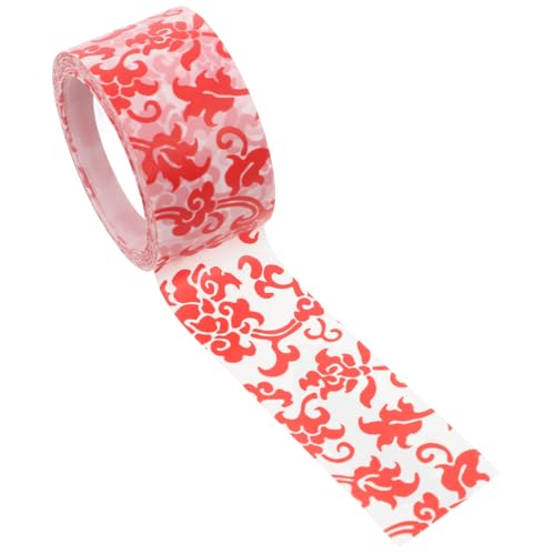 HAMPPLIES Washi Tape Dekoratives Klebeband für Basteln und Scrapbooking Bedrucktes Künstlerklebeband Langlebig und Vielseitig für DIY Projekte Geschenkverpackung und Partydekoration von HAMPPLIES
