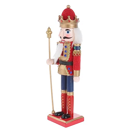 HAMPPLIES Weihnachtliche Holzfigur Rot Weiß Dekorierter Walnuss Soldat Handgefertigte Holzpuppe Leichte Weihnachtsdeko für Zuhause und Büro Festliche Geschenkidee für Freunde HAMPPLIES Weihnachtliche Holzfigur Rot Weiß Dekorierter Walnuss Soldat Handgefertigte Holzpuppe Leichte Weihnachtsdeko für Zuhause und Büro Festliche Geschenkidee für Freunde von HAMPPLIES