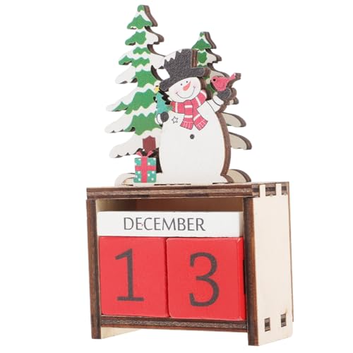 HAMPPLIES Weihnachts Countdown Kalender Schneemann Holz Adventskalender Tischdeko Weihnachtsdeko Figur Wiederverwendbar Geschenkidee für Familie und Freunde HAMPPLIES Weihnachts Countdown Kalender Schneemann Holz Adventskalender Tischdeko Weihnachtsdeko Figur Wiederverwendbar Geschenkidee für Familie und Freunde von HAMPPLIES