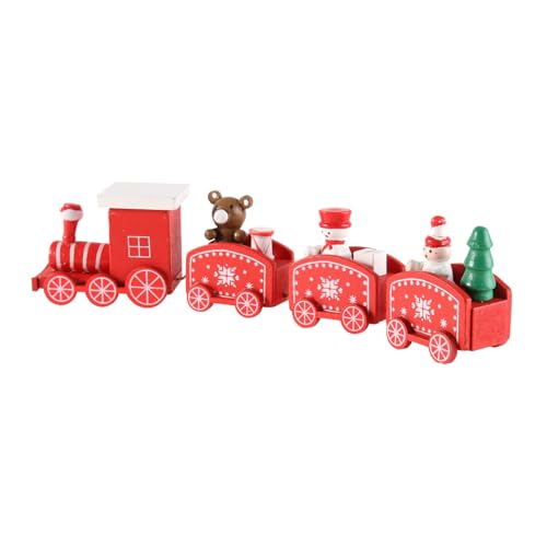 HAMPPLIES Weihnachtszug Holzornament Kuchen Dekoration Zugform Cake Topper Party Dessert Geburtstagsfeier Umweltfreundlich Sicher Handgefertigt HAMPPLIES Weihnachtszug Holzornament Kuchen Dekoration Zugform Cake Topper Party Dessert Geburtstagsfeier Umweltfreundlich Sicher Handgefertigt von HAMPPLIES