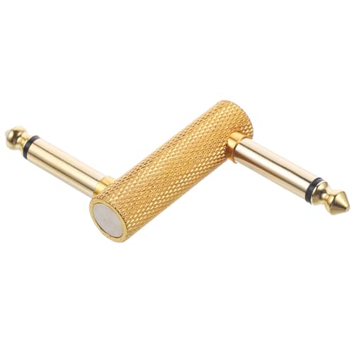 HAMPPLIES Z Förmiger Gitarren Pedalverbinder Stabiles Adapterkabel für Gitarrenpedale Kompatibel mit Effektgeräten Kompakt und Flexibel für Pedalboard Nutzung HAMPPLIES Z Förmiger Gitarren Pedalverbinder Stabiles Adapterkabel für Gitarrenpedale Kompatibel mit Effektgeräten Kompakt und Flexibel für Pedalboard Nutzung von HAMPPLIES