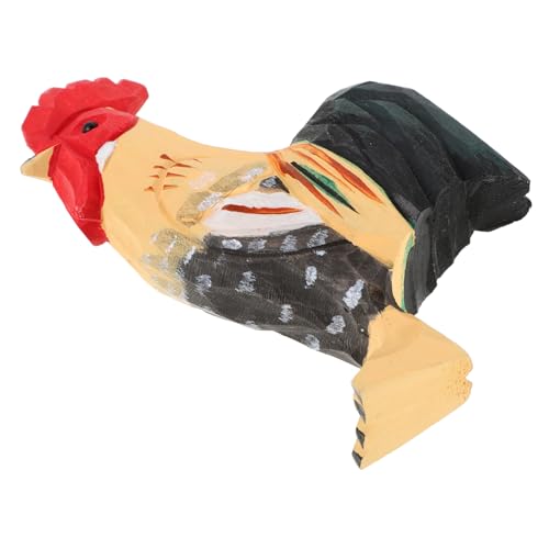 HAMPPLIES schnitzereien aus Holz holzfigur holzskulptur Hahnfigurenstatuen Desktop-Handwerk Desktop - dekorative Hahnfiguren Hahnstatue Hahnfiguren Wohnkultur Hahn Figur hölzern Yellow HAMPPLIES schnitzereien aus Holz holzfigur holzskulptur Hahnfigurenstatuen Desktop-Handwerk Desktop - dekorative Hahnfiguren Hahnstatue Hahnfiguren Wohnkultur Hahn Figur hölzern Yellow von HAMPPLIES
