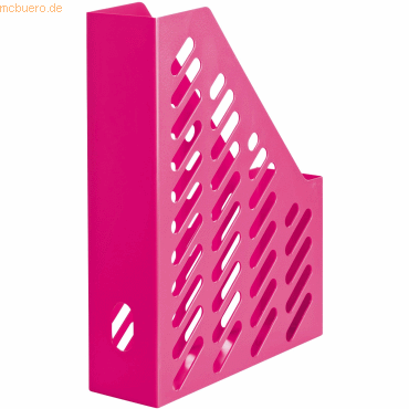 Han Stehsammler Klassik A4/C4 Trend Colour pink von HAN