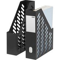 2 HAN Stehsammler Klassik 1600-13 schwarz Kunststoff, DIN A4 2 HAN Stehsammler Klassik 1600-13 schwarz Kunststoff, DIN A4 von HAN