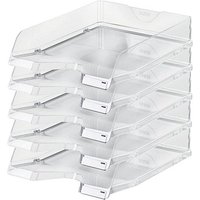 5 HAN Briefablagen VIVA transparent 5 HAN Briefablagen VIVA transparent von HAN