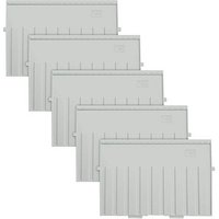 5 HAN Kartei-Stützplatten DIN A4 von HAN