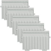 5 HAN Kartei-Stützplatten DIN A6 von HAN