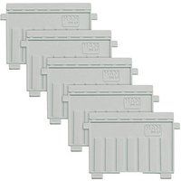 5 HAN Kartei-Stützplatten DIN A7 von HAN