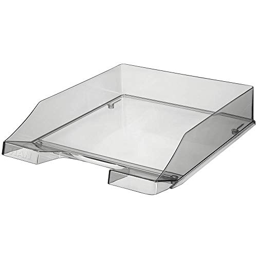 HAN 1026-X-24 Briefkorb C4 255x348x65 mm, transparent grau Kunststoff HAN 1026-X-24 Briefkorb C4 255x348x65 mm, transparent grau Kunststoff von HAN