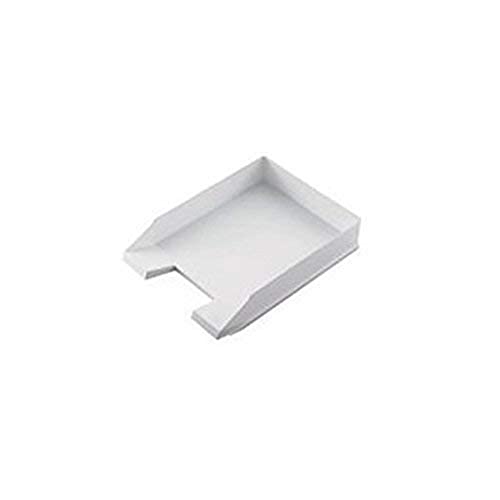 HAN 1027-X-12 Briefkorb C4 255x348x65 mm, Inh.1, weiß Kunststoff, 1 Stück HAN 1027-X-12 Briefkorb C4 255x348x65 mm, Inh.1, weiß Kunststoff, 1 Stück von HAN