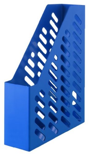 HAN 16018-16 Stehsammler KLASSIK KARMA - DIN A4/C4, 100% Recyclingmaterial, öko-blau von HAN