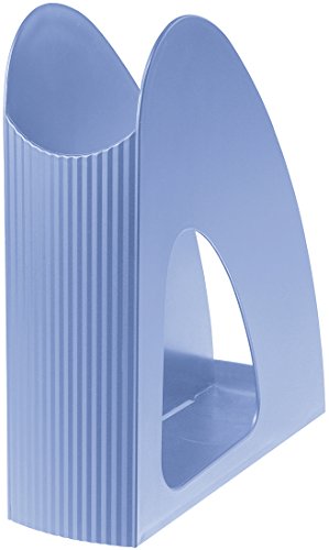 HAN 1610-S-84 Stehsammler TWIN - DIN A4/C4, eisblau von HAN
