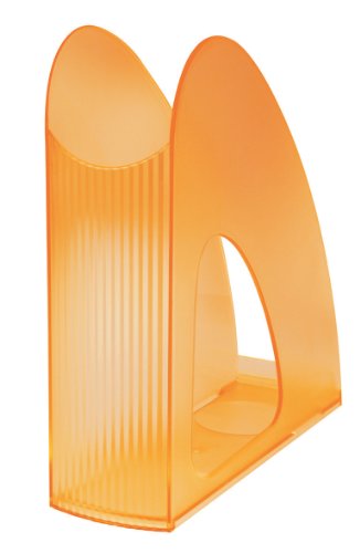 HAN 1611-61 Stehsammler TWIN, DIN A4/C4, transluzent-orange HAN 1611-61 Stehsammler TWIN, DIN A4/C4, transluzent-orange von HAN