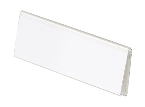 HAN 1690, Beschriftungsclip TWIN, für die professionelle Beschriftung für HAN TWIN und LOOP Stehsammler, 10er Packung HAN 1690, Beschriftungsclip TWIN, für die professionelle Beschriftung für HAN TWIN und LOOP Stehsammler, 10er Packung von HAN