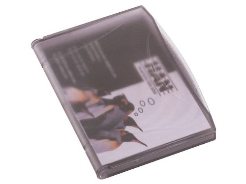 HAN 2001-69 Visitenkartenbox Go VIP, für circa 20 Karten, 99 x 8 x 71 mm, 15er Packung, grau-transluzent HAN 2001-69 Visitenkartenbox Go VIP, für circa 20 Karten, 99 x 8 x 71 mm, 15er Packung, grau-transluzent von HAN