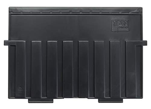 HAN, Stützplatte DIN A5 quer, für HAN Karteitröge und Karteikästen, 5er Packung, 9025-13, schwarz HAN, Stützplatte DIN A5 quer, für HAN Karteitröge und Karteikästen, 5er Packung, 9025-13, schwarz von HAN