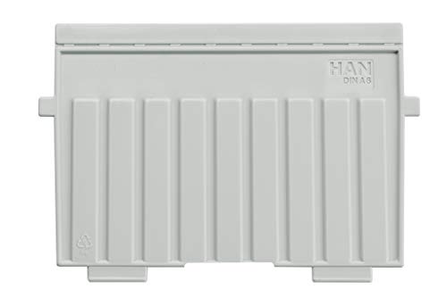 HAN Stützplatte DIN A6 quer, für HAN Karteitröge, Karteikästen, Karteiboxen, Lernboxen, 5er Packung Trennplatten, 9026-11, lichtgrau HAN Stützplatte DIN A6 quer, für HAN Karteitröge, Karteikästen, Karteiboxen, Lernboxen, 5er Packung Trennplatten, 9026-11, lichtgrau von HAN