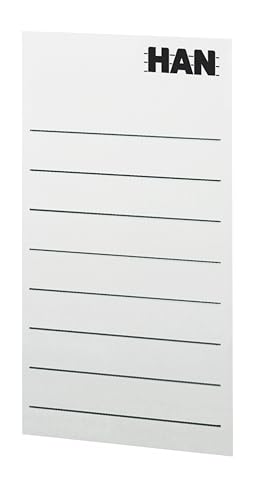HAN 94100 Rückenschild für Stehsammler, 1 Bogen a 8 Schilder HAN 94100 Rückenschild für Stehsammler, 1 Bogen a 8 Schilder von HAN