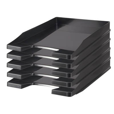 HAN Briefablage JUNIOR, DIN A4, schwarz 4012473102521 HAN Briefablage JUNIOR, DIN A4, schwarz 4012473102521 von HAN