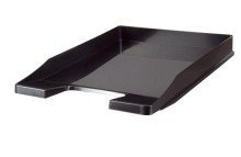 HAN Briefablage JUNIOR, DIN A4/C4, schwarz HAN Briefablage JUNIOR, DIN A4/C4, schwarz von HAN