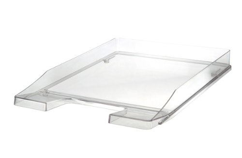 HAN Briefablage JUNIOR 1024-23 in Transparent-Glasklar/Flache, stapelbare Papierablage/In innovativem, modernem Design/Für Briefe & Papiere bis Format A4–C4, 5 Stück HAN Briefablage JUNIOR 1024-23 in Transparent-Glasklar/Flache, stapelbare Papierablage/In innovativem, modernem Design/Für Briefe & Papiere bis Format A4–C4, 5 Stück von HAN