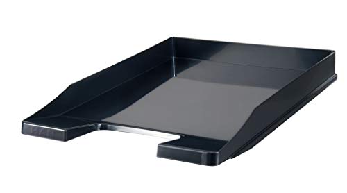 HAN Briefablage JUNIOR, 5 STÜCK, Dokumentenablage, Briefkorb, Briefhalter, Organizer Büro, Papierablage, bis Format DIN A4/C4, 1025-13, schwarz HAN Briefablage JUNIOR, 5 STÜCK, Dokumentenablage, Briefkorb, Briefhalter, Organizer Büro, Papierablage, bis Format DIN A4/C4, 1025-13, schwarz von HAN