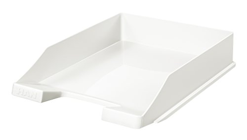 HAN Briefablage Klassik, 10 STÜCK Schreibtisch Organizer, Bürobedarf, Ablagefächer, Büromaterial, Briefkorb, Dokumentenablage, bis Format A4/C4, 1027-X-12, weiß HAN Briefablage Klassik, 10 STÜCK Schreibtisch Organizer, Bürobedarf, Ablagefächer, Büromaterial, Briefkorb, Dokumentenablage, bis Format A4/C4, 1027-X-12, weiß von HAN