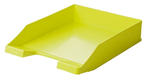 HAN Briefablage KLASSIK, DIN A4/C4, stapelbar, stabil, modern,Trend Colour lemon von HAN