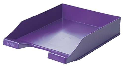 HAN Briefablage KLASSIK, DIN A4/C4, stapelbar, stabil, modern,Trend Colour lila HAN Briefablage KLASSIK, DIN A4/C4, stapelbar, stabil, modern,Trend Colour lila von HAN