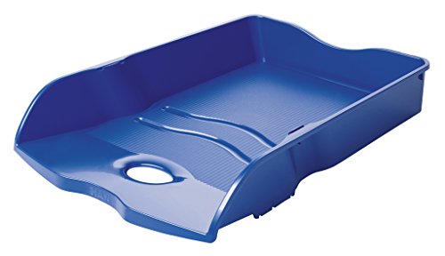 HAN Briefablage LOOP - 6 STÜCK, variabel stapelbare Briefablage. Der absolute Blickfang für jeden Schreibtisch. Für Formate bis DIN A4/C4, blau, 10290-14 HAN Briefablage LOOP - 6 STÜCK, variabel stapelbare Briefablage. Der absolute Blickfang für jeden Schreibtisch. Für Formate bis DIN A4/C4, blau, 10290-14 von HAN