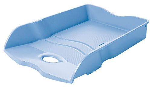 HAN Briefablage LOOP - 6 STÜCK, variabel stapelbare Briefablage. Der absolute Blickfang für jeden Schreibtisch. Für Formate bis DIN A4/C4, eisblau, 10290-84 HAN Briefablage LOOP - 6 STÜCK, variabel stapelbare Briefablage. Der absolute Blickfang für jeden Schreibtisch. Für Formate bis DIN A4/C4, eisblau, 10290-84 von HAN