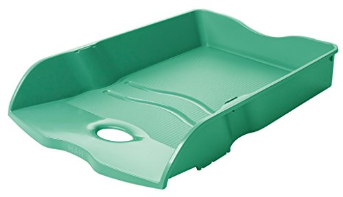 HAN Briefablage LOOP - 6 STÜCK, variabel stapelbare Briefablage. Der absolute Blickfang für jeden Schreibtisch. Für Formate bis DIN A4/C4, jade-grün, 10290-85 HAN Briefablage LOOP - 6 STÜCK, variabel stapelbare Briefablage. Der absolute Blickfang für jeden Schreibtisch. Für Formate bis DIN A4/C4, jade-grün, 10290-85 von HAN