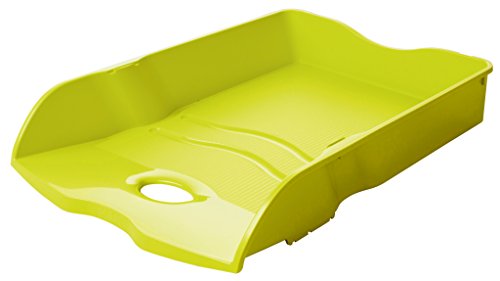 HAN Briefablage LOOP - 6 STÜCK, variabel stapelbare Briefablage. Der absolute Blickfang für jeden Schreibtisch. Für Formate bis DIN A4/C4, lemon, 10290-50 HAN Briefablage LOOP - 6 STÜCK, variabel stapelbare Briefablage. Der absolute Blickfang für jeden Schreibtisch. Für Formate bis DIN A4/C4, lemon, 10290-50 von HAN