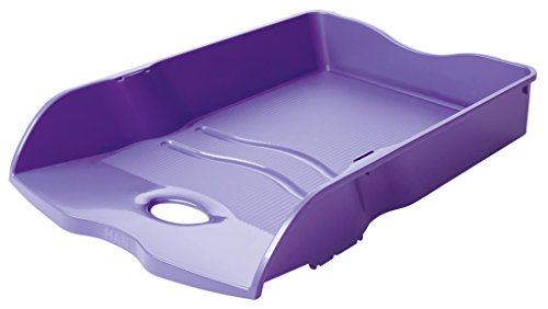 HAN Briefablage LOOP - 6 STÜCK, variabel stapelbare Briefablage. Der absolute Blickfang für jeden Schreibtisch. Für Formate bis DIN A4/C4, lila, 10290-57 HAN Briefablage LOOP - 6 STÜCK, variabel stapelbare Briefablage. Der absolute Blickfang für jeden Schreibtisch. Für Formate bis DIN A4/C4, lila, 10290-57 von HAN