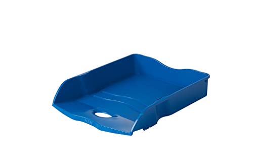 HAN Briefablage Re-LOOP, 6 STÜCK, 100% recycled, Dokumentenablage, Briefkorb, Briefhalter, Papierablage, bis Format DIN A4/C4, 10298-914, blau, 259 x 351 x 63 mm HAN Briefablage Re-LOOP, 6 STÜCK, 100% recycled, Dokumentenablage, Briefkorb, Briefhalter, Papierablage, bis Format DIN A4/C4, 10298-914, blau, 259 x 351 x 63 mm von HAN