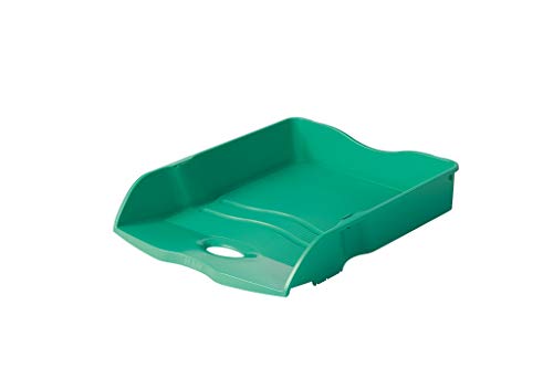 HAN Briefablage Re-LOOP, 6 STÜCK, 100% recycled, Dokumentenablage, Briefkorb, Briefhalter, Papierablage, bis Format DIN A4/C4 Unterlagen, 10298-905, grün HAN Briefablage Re-LOOP, 6 STÜCK, 100% recycled, Dokumentenablage, Briefkorb, Briefhalter, Papierablage, bis Format DIN A4/C4 Unterlagen, 10298-905, grün von HAN