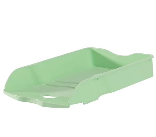 HAN Briefablage Re-LOOP, 6 Stück, 100% recycled, Dokumentenablage, Briefkorb, Briefhalter, Papierablage, bis Format DIN A4/C4 Unterlagen, 10298-805, pastellgrün HAN Briefablage Re-LOOP, 6 Stück, 100% recycled, Dokumentenablage, Briefkorb, Briefhalter, Papierablage, bis Format DIN A4/C4 Unterlagen, 10298-805, pastellgrün von HAN