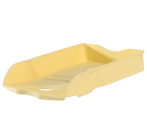 HAN Briefablage Re-LOOP, 6 Stück, 100% recycled, Dokumentenablage, Briefkorb, Briefhalter, Papierablage, bis Format DIN A4/C4 Unterlagen, 10298-815, pastellgelb HAN Briefablage Re-LOOP, 6 Stück, 100% recycled, Dokumentenablage, Briefkorb, Briefhalter, Papierablage, bis Format DIN A4/C4 Unterlagen, 10298-815, pastellgelb von HAN